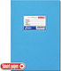 Smart Caiet Cu dungi B5 50 de Foi Color Albastru deschis 1buc