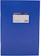 Clever Notebook Four Line 50 Sheets Blue 1pcs