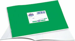 Super Ruled Notebook A5 40 Paper Sheets Green