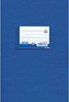 Uni Pap Notebook Ruled B5 50 Sheets Blue 1pcs