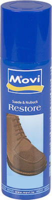 Movi Nubuck Restore Farbe für Lederschuhe Dunkelbraun 250ml