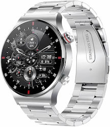 Microwear QW33 46mm Steel Silver Microwear QW33 46mm Steel Silver