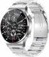 Microwear QW33 46mm Smartwatch με Παλμογράφο (S...
