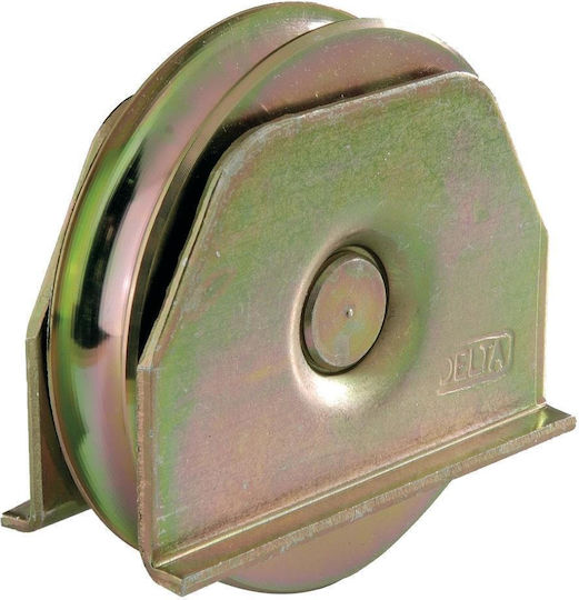 Delta Ioannidis Rollen mit Ständer mit Lagern Metallisch 60mm 36.1046