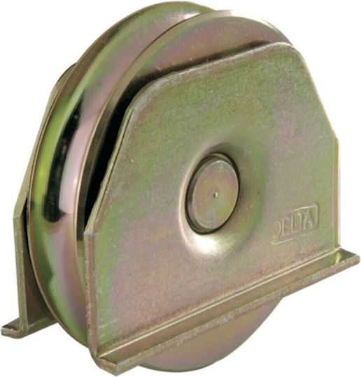 Delta Ράουλο με Βάση και Ρουλεμάν Μεταλλικό 60mm 150.617
