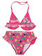 Disney Kinder Badeanzug Bikini Fuchsie