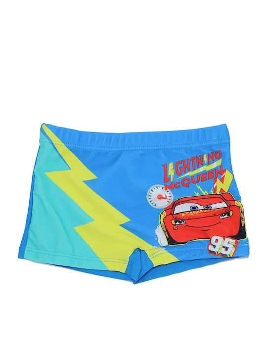 Disney Cars Детски Бански Къси панталони за плуване Син