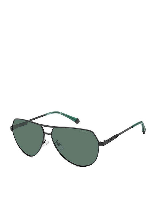 Polaroid Men's Sunglasses with Black Metal Fram...