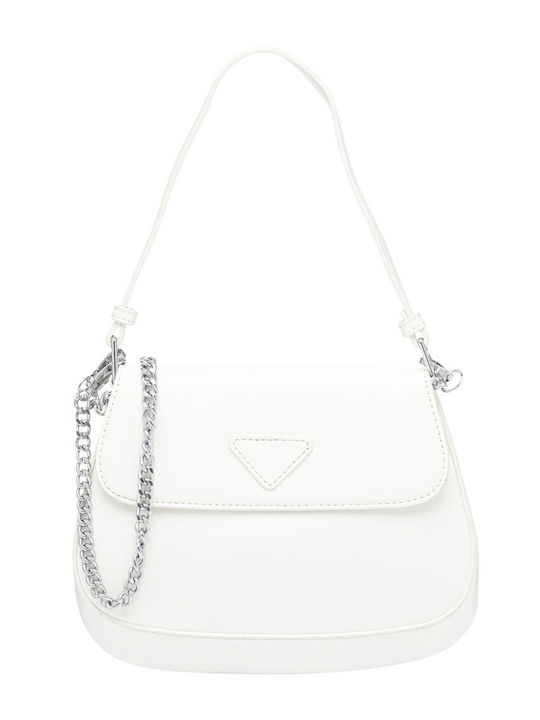 V-store Women's Handbag White