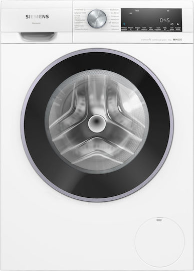 Siemens Πλυντήριο Ρούχων 10kg 1400 Στροφών WG54G2ZLGR