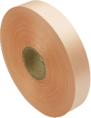 Satin,σατεν Band Monochrom Rosa 100meters mit Breite 25mm