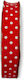 Gro Ribbon Polka Dot Red 10m 1pcs