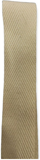 Stoff Band Monochrom Beige 10meters mit Breite 30mm