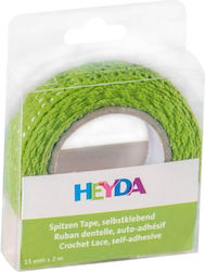 Heyda Dantelă Verde 2m