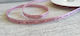 Riniotis Griechische Wünsche Satin Band Rosa