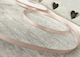 Riniotis Satin,σατεν Band Monochrom Rosa mit Br...