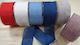 Kappa Decor Sackleinen Band Monochrom Rot 18.5m...
