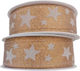 blokker Wooden Ribbon Gold 3m 1pcs