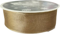 blokker Wooden Ribbon Brown 3m