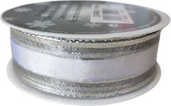 blokker Holzband Silber 3m