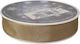 blokker Satin Ribbon Brown 4m 1pcs