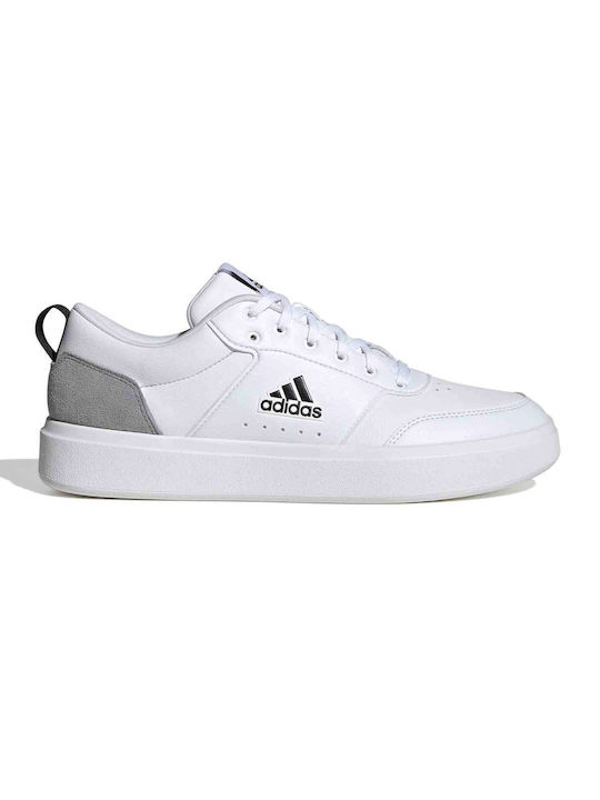 Adidas Park Street Ανδρικά Sneakers Λευκά