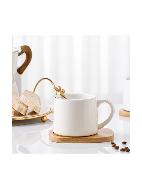 Etoile Mug Beige 420ml