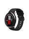 22mm Armband Silikon Schwarz (Amazfit Tempo) SYA001943407E