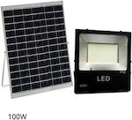 Στεγανός Ηλιακός Προβολέας LED 200W Ψυχρό Λευκό IP66
