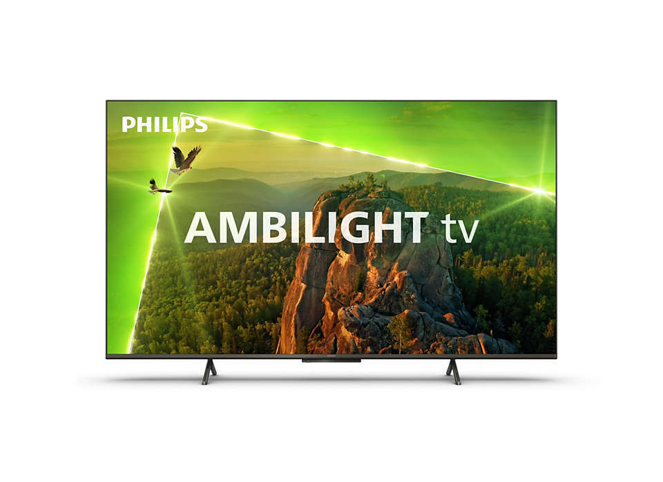 Philips Smart Τηλεόραση 55 4K UHD LED 55PUS8118 HDR (2023)