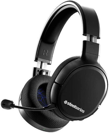 SteelSeries Arctis 1 Wireless for PlayStation Over Ear Gaming Headset με σύνδεση 2x3.5mm