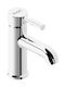 Forte Mixing Sink Faucet Silver