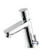 MCM Mixing Time Flow Sink Faucet Silver