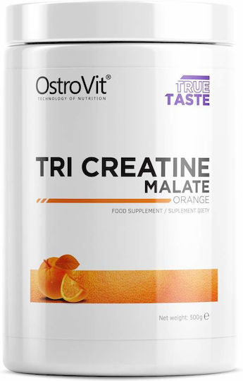 OstroVit Tri-Creatine Malate Портокал 500гр