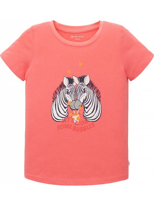 Kinder-T-Shirt Rosa