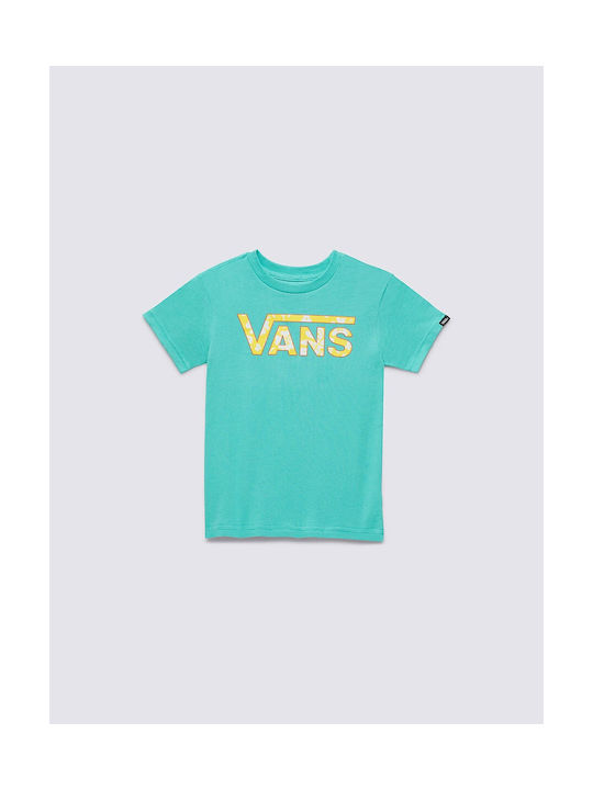 Vans Παιδικό T-shirt Τιρκουάζ