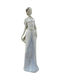 Sinialo Decorative Porcelain Doll made of Porcelain 9x9x36cm 1pcs
