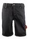 Stenso Prisma Reflective Work Shorts Black