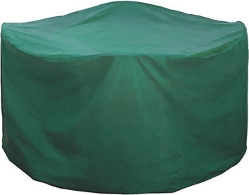 Rayen Waterproof Dining Table Cover 160x160x100cm in Green Color