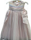 Lapin Pink Baptism Dress