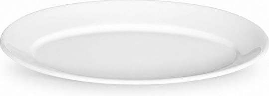 Melaware Servierplatte Aus Melamin 26x16cm Weiße