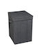 Brabantia Laundry Basket Fabric 35x44.5x32cm Black