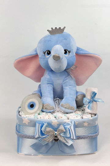 Dama Koupa Handmade Diaper Cake