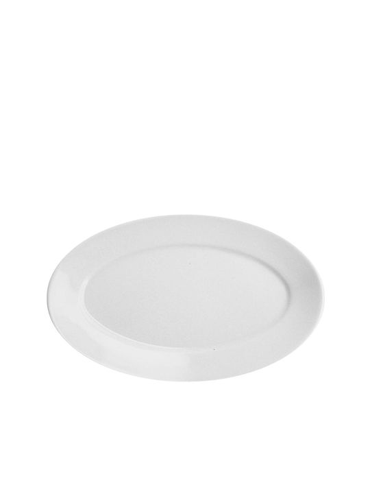 Melaware Πιατέλα Μελαμίνης 29x21cm λευκή