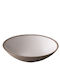 Raw Porcelain Salad Bowl White 24.5x24.5cm 6pcs