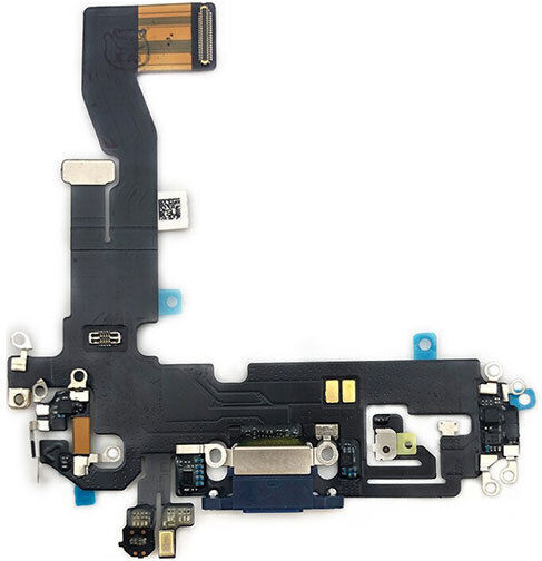 Kabel mit Anschluss zum Aufladen in Blau Farbe für iPhone 12