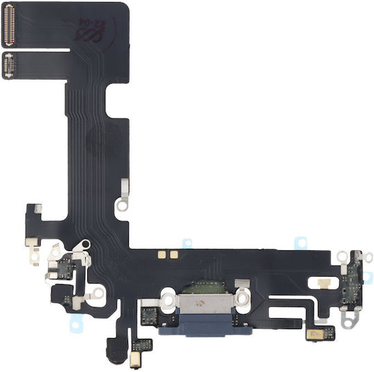 Apple Kabel mit Anschluss zum Aufladen in Blau Farbe für iPhone 13