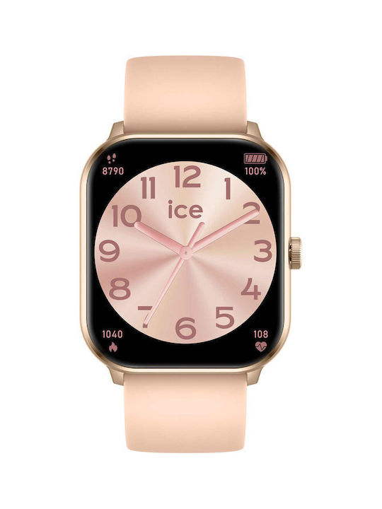 Ice Watch with Rubber Strap Pink 021414 Skroutz.cy
