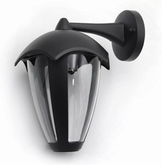 Adeleq Felinar de exterior montat pe perete E27 IP44 28.5x23.6εκ.