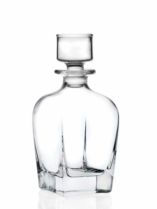 RCR FUSHION decantor de cristal pentru whisky 800ml